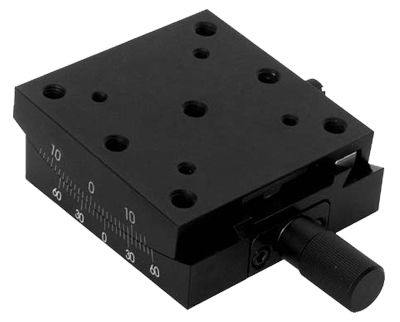 Platina de posicionamiento XY - G65R-10C - MPositioning Co., Ltd. - goniométrica / manual / 2 ejes
