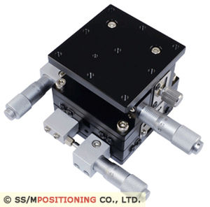 Platina de posicionamiento lineal - T60XYZ-13L10A - MPositioning Co., Ltd. - de traslación / XYZ / manual