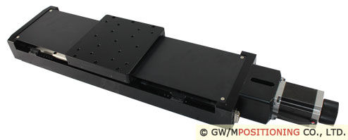 Platina de posicionamiento lineal - MT150X series - MPositioning Co., Ltd. - motorizada / 1 eje / de carrera larga
