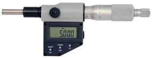 Cabeza de micrómetro con pantalla digital - DM03-25FT - MPositioning Co., Ltd.