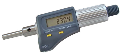 Cabeza de micrómetro con pantalla digital - DM01-25FT - MPositioning Co., Ltd.
