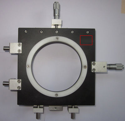 Posicionador manual - LH100-XY - MPositioning Co., Ltd. - lineal / XY / analógico