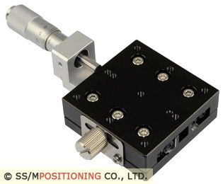 Platina de posicionamiento lineal - T50X-13C - MPositioning Co., Ltd. - XY / de traslación / manual