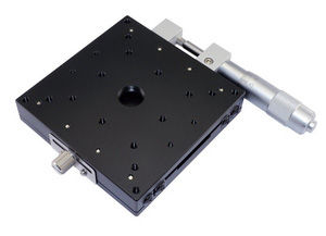 Platina de posicionamiento lineal - T100X-25R - MPositioning Co., Ltd. - XY / de traslación / manual