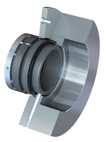 Cierre mecánico de muelle múltiple - MTM 190 - MICROTEM - para bomba centrífuga / externo / equilibrado