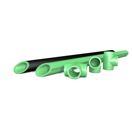 Tubería rígida para agua - AQUATHERM GREEN - Aquatherm GmbH - de polipropileno / de composite / para transporte