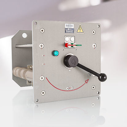 Interruptor multipolar - BTE03.04 - Secheron - montado en panel / AC / de mando