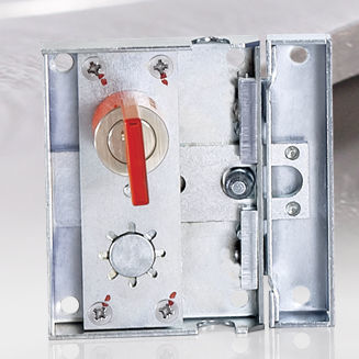 Cerradura de llave - DL - Secheron - para puerta / de seguridad