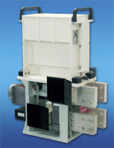 Disyuntor de aire - UR80-81 - Secheron - de sobreintensidad / DC / para aplicaciones ferroviarias