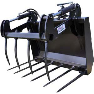 Horquilla agrícola - FMF.W series - Lamy Les Constructeurs - para minicargadora / para máquina agrícola