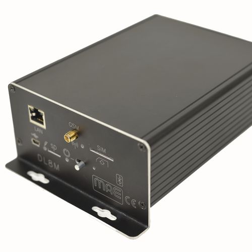 Registrador de datos universal - DL8M - M.A.E. S.r.l. - bluetooth / sin pantalla / ambiental