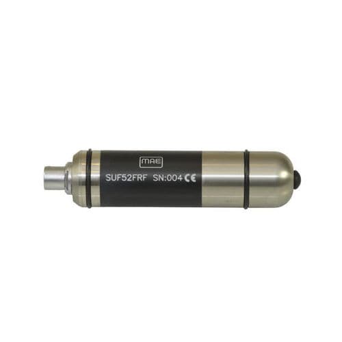 Sonda por ultrasonidos - SUF52FRF - M.A.E. S.r.l. - para END / para agujero transversal / para hormigón