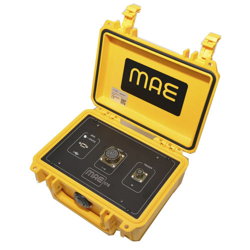 Sismógrafo USB - ST6 - M.A.E. S.r.l. - 24 bits / compacto / 6 canales