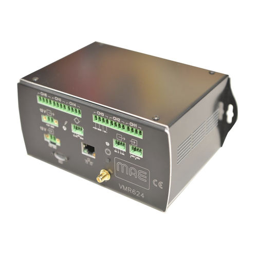 Sismógrafo 24 bits - VMR624 - M.A.E. S.r.l. - 6 canales