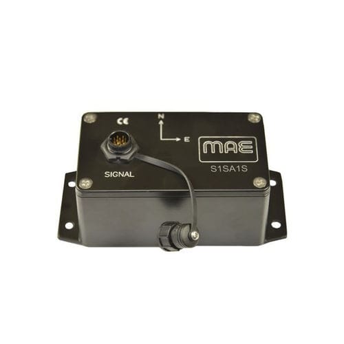 Sensor de aceleración 1 eje - S1SA1S - M.A.E. S.r.l. - IP67