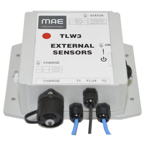 Registrador de datos de temperatura - TLW3 - M.A.E. S.r.l. - inalámbrico / sin pantalla / alimentado por batería