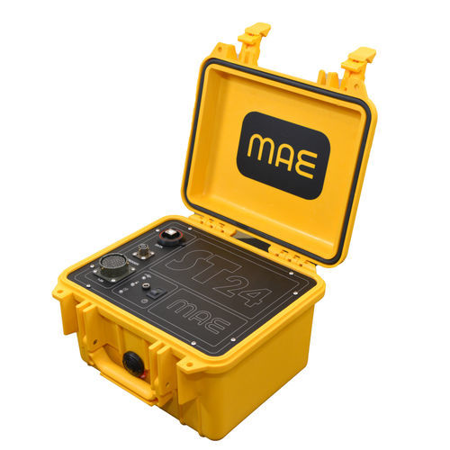 Sismógrafo 24 bits - ST24 - M.A.E. S.r.l. - 12-24 canales