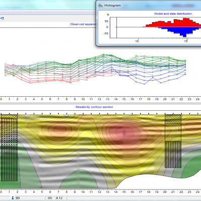 Software análisis de datos - ZondRes2d - M.A.E. S.r.l. - de calidad / de modelización / de imagen