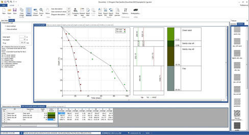 Software de medición - DOWNHOLE - M.A.E. S.r.l. - de cálculos / gráfico / para sismología
