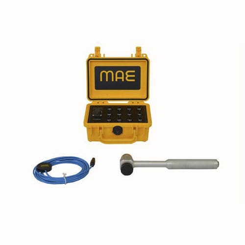 Sismógrafo para seísmos activos - TOMOKIT - M.A.E. S.r.l.