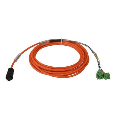 Arnés de cables eléctricos para sensor-actuador - CMSA7S333 - M.A.E. S.r.l. - flexible