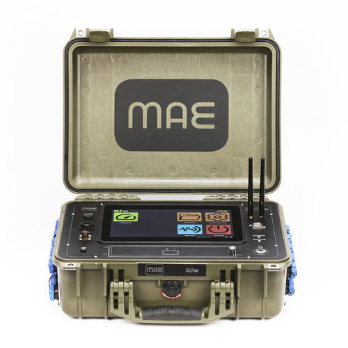 Sistema de adquisición de datos digital - MS20 - M.A.E. S.r.l. - con grabación de datos / robusto / alimentado por batería