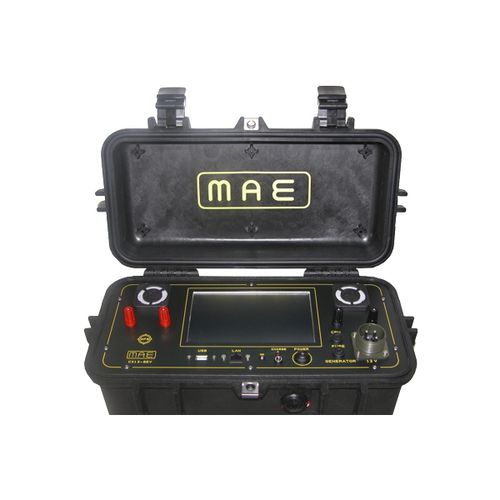 Aparato de medición de resistividad del terreno - C313SEV - M.A.E. S.r.l. - digital / de medida cuadripolo / USB