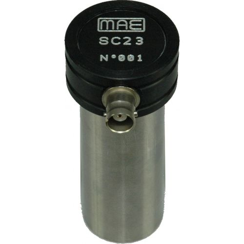 Sonda por ultrasonidos - SCU23BC - M.A.E. S.r.l. - para END / para hormigón / para plástico