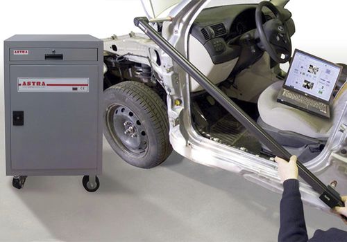 Instrumento de medida de distancia - T-MAC®  - ASTRA - 2D / para la industria del automóvil