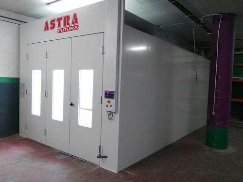 Cabina de pintura cerrada - Futura - ASTRA - para vehículos