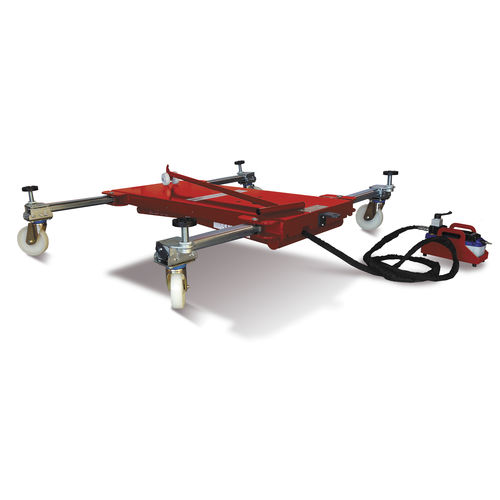 Mesa elevadora para el mantenimiento de vehículos - AE500R-powerLIFT&move® - ASTRA - de tijera / hidráulica / móvil