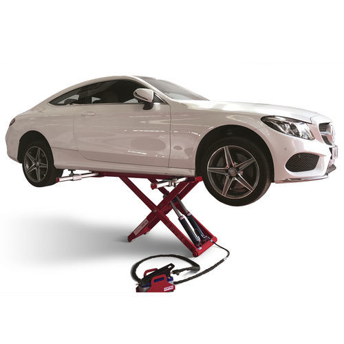 Mesa elevadora para el mantenimiento de vehículos - AE5010-powerLIFT® - ASTRA - de tijera / hidráulica / estacionaria
