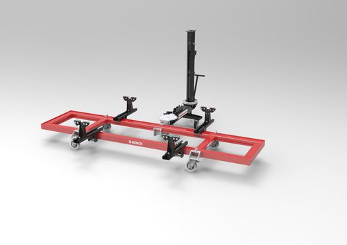 Banco de enderezado 3 toneladas - AB4002® xBENCH - ASTRA - con brazo de tracción / 10 toneladas