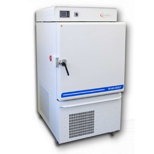 Cámara de pruebas termostática - TK-64 CKULT  - Kambic d.o.o. - de temperatura / con ruedas / de acero inoxidable