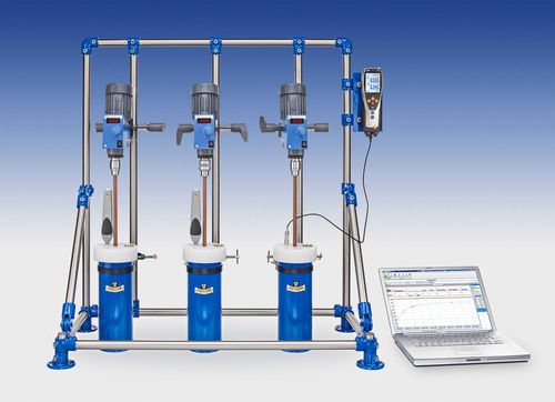 Sistema de medición de temperatura - KGW-ISOTHERM Karlsruher Glastechn. Werk Schieder GmbH - de laboratorio / para calibración