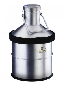 Vaso Dewar de laboratorio - AL Series - KGW-ISOTHERM Karlsruher Glastechn. Werk Schieder GmbH - para nitrógeno líquido / de CO2 / de almacenamiento