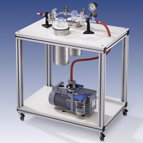 Unidad de bomba de vacío - CP - KGW-ISOTHERM Karlsruher Glastechn. Werk Schieder GmbH