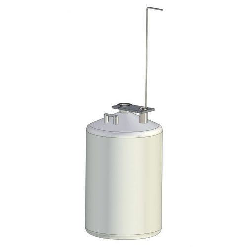 Recipiente de nitrógeno - Alu-DMT - KGW-ISOTHERM Karlsruher Glastechn. Werk Schieder GmbH - de almacenaje / de aluminio / de doble pared