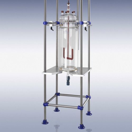 Reactor de depósito agitado - KGW-ISOTHERM Karlsruher Glastechn. Werk Schieder GmbH - de laboratorio / con control preciso de la temperatura