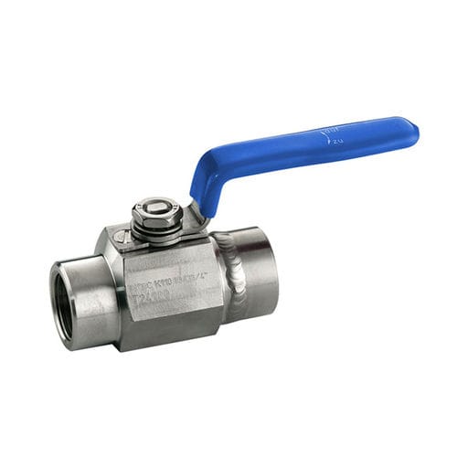 Válvula de bola flotante - K110 - KLINGER-SCHÖNEBERG GmbH - de palanca / de control / roscada