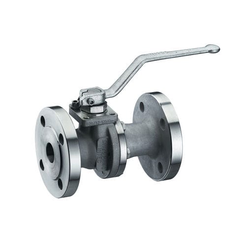Válvula de bola flotante - K200 - KLINGER-SCHÖNEBERG GmbH - de palanca / de control / roscada