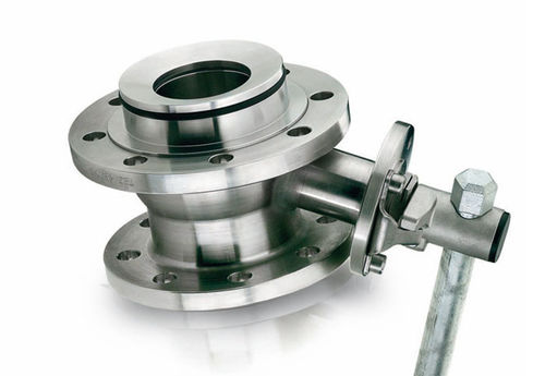 Válvula de bola flotante - K500 - KLINGER-SCHÖNEBERG GmbH - manual / de control / para brida