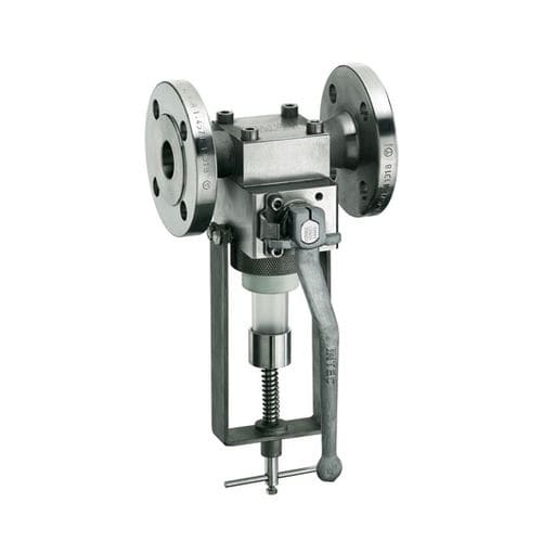Válvula de bola - K740 - KLINGER-SCHÖNEBERG GmbH - de palanca / de toma de muestras / roscada