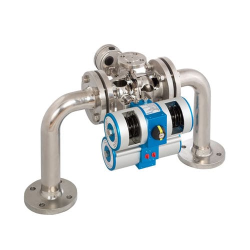 Válvula de bola - KLINGER-SCHÖNEBERG GmbH - manual / de cierre / para gas