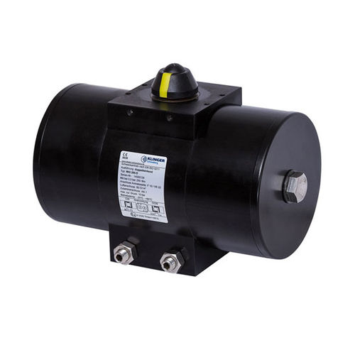 Actuador neumático - MIG  - KLINGER-SCHÖNEBERG GmbH - rotativo / de pistón / para grifo de esfera