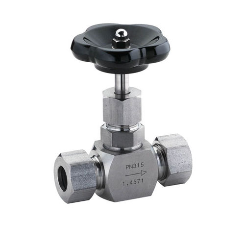 Válvula de aguja - NVK-HP - KLINGER-SCHÖNEBERG GmbH - manual / de control / roscada