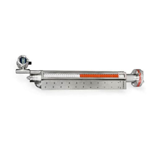 Indicador de nivel de líquidos - KLINGER-SCHÖNEBERG GmbH - magnético / compacto / automático
