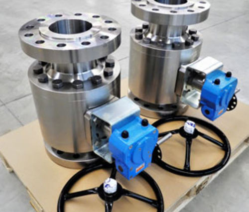 Válvula de bola - VCM  - KLINGER-SCHÖNEBERG GmbH - con volante / de control / con cierre