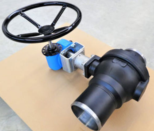 Válvula de bola - TMA - KLINGER-SCHÖNEBERG GmbH - con volante / de control / con cierre
