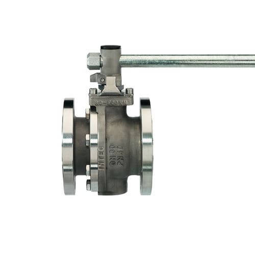 Válvula de bola - K214 - KLINGER-SCHÖNEBERG GmbH - de palanca / de control / con perno